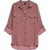 Vero Moda Camicia da donna 'VMBUMPY' ruggine / malva / rosa