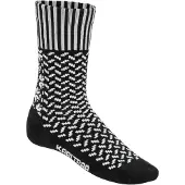 Kari Traa Women's Smekker Sock Calze merino Donna (36-38, grigio/nero)