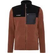 Mammut Innominata Midlayer Jacket Giacca in pile Uomo (L, marrone)