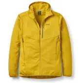 Rab Ascendor Hoody Giacca in pile Uomo (L, giallo)