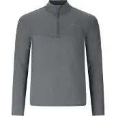 Endurance Ledger Waffle Melange Midlayer Pullover in pile Uomo (4XL, grigio)