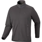 Arc'teryx Kyanite Jacket Giacca in pile Uomo (L, grigio)