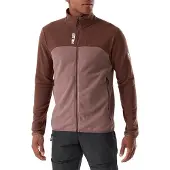 Millet Ubic Lightgrid Jacket Giacca in pile Uomo (XXL, marrone)