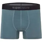 Super.natural Tundra 175 Boxer Mutande Uomo (58 - 3XL, grigio)