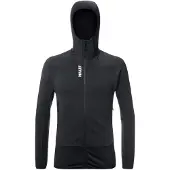 Millet Kamet Grid HD Giacca in pile Uomo (XXL, nero)