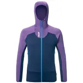 Millet Kamet Grid HD Giacca in pile Uomo (S, blu)