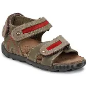 Geox Sandali bambini STORM ragazzo - Verde - 29