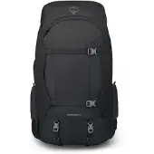 Osprey - Sac à dos de trekking - Fairview Trek 55 Black per Donne in Nylon - Nero