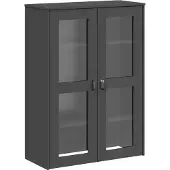 Syfax Piano per Credenza VIKEN Antracite in Legno Multistrato
