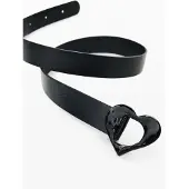 Desigual , Cintura 100% pelle, Cow Leather, Nero, 95