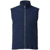 Ivanhoe Kurre Vest Gilet in lana merino Uomo (3XL, blu)