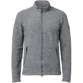 Ivanhoe Louie Full Zip Pullover di lana Uomo (XL, grigio)