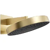 REA Soffione Doccia Rotondo Set Js-036bg Gold Brush