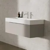 Kludi Mobile lavabo ICOS con cassetto, 101 cm