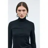 Vila Vimalu Dolcevita Pullover A Maglia