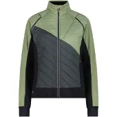 CMP Women's Jacket with Detachable Sleeves Giacca sintetica Donna (36, variopinto)