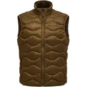 Peak Performance Helium Down Vest Gilet in piumino Uomo (XL, marrone)