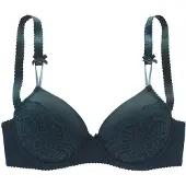 LASCANA Reggiseno petrolio