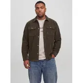 Jack & Jones Plus Size Giacca Camicia Regular Fit