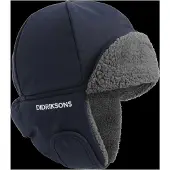 Didriksons Kid's Biggles Cap Berretto Bambini (50 cm, blu)