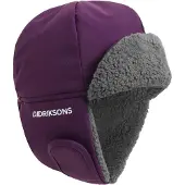 Didriksons Kid's Biggles Cap Berretto Bambini (50 cm, lilla)
