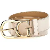 GUESS Cintura Da Donna 85 Cm latte — Cintura
