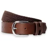 Hackett London per uomo. HM413225 Cintura Parachute marrone (S), Casual, Classico, Poliestere
