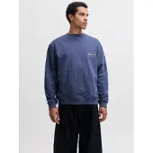 Jack & Jones Felpa Stampa Sul Retro