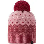 Reima Kid's Beanie Pohjoinen Berretto Bambini (56-58 cm, rosso/fuchsia)