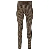 Athlecia Women's Fleurie Printed Tights Leggings Donna (40, marrone)