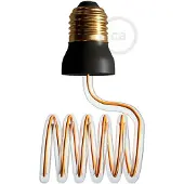 Creative Cables Lampadina Led Art Loop Cross