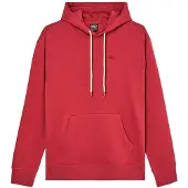 Quiksilver Salt Water Hood Felpa con cappuccio Uomo (L, rosso)