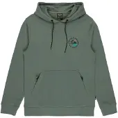 Billabong Compass Pullover Felpa con cappuccio Uomo (XXL, olivia)