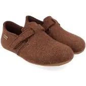 Haflinger Focus Pantofole (41, marrone)
