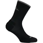Rapha Reflective Brevet Socks Calze da ciclismo (40-42, nero)