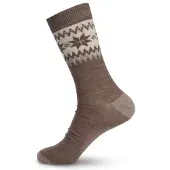 Dale of Norway Myking Socks Calze merino (M - 39-42, marrone)