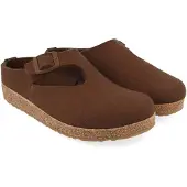 Haflinger Women's Grizzly Sharon Pantofole Donna (36, marrone)