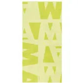Mammut Neck Gaiter Logo Sciarpa (One Size, giallo)