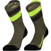 Dynafit Ultra Crew Calze da running (39-42, marrone)