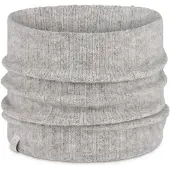 Buff Knitted Neckwarmer Nilah Sciarpa (One Size, grigio)