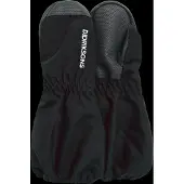 Didriksons Kid's Shell Gloves Guanti Bambini (6-8 Years, nero)