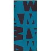 Mammut Neck Gaiter Logo Sciarpa (One Size, blu)