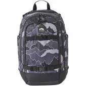 Rip Curl Posse 33 Camo Check Zaino da viaggio (33 l, grigio)