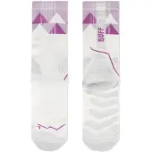 Buff Thermonet Crew Calze da trekking (36-38, bianco)