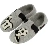 Iesse Schuh Kid's Everest Team Pantofole Bambini (30, grigio)