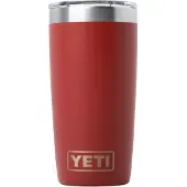 Yeti Coolers Rambler Tumbler Bicchiere isolante (296 ml, rosso)