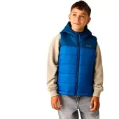 Regatta Lofthouse B/W Gilet sintetico Bambini (14 Years, blu)