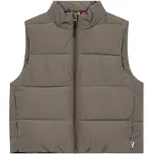 LEGO Kid's Saku 205 Waistcoat Gilet sintetico Bambini (158, grigio)