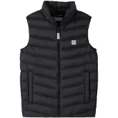 Reima Kid's Fiskari Down Vest Gilet in piumino Bambini (104, nero)