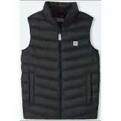 Reima Kid's Fiskari Down Vest Gilet in piumino Bambini (158, nero)
